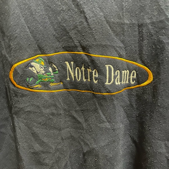 S&E Sportswear Notre Dame Vintage Crewneck..medium…21x26 - Picture 2 of 4